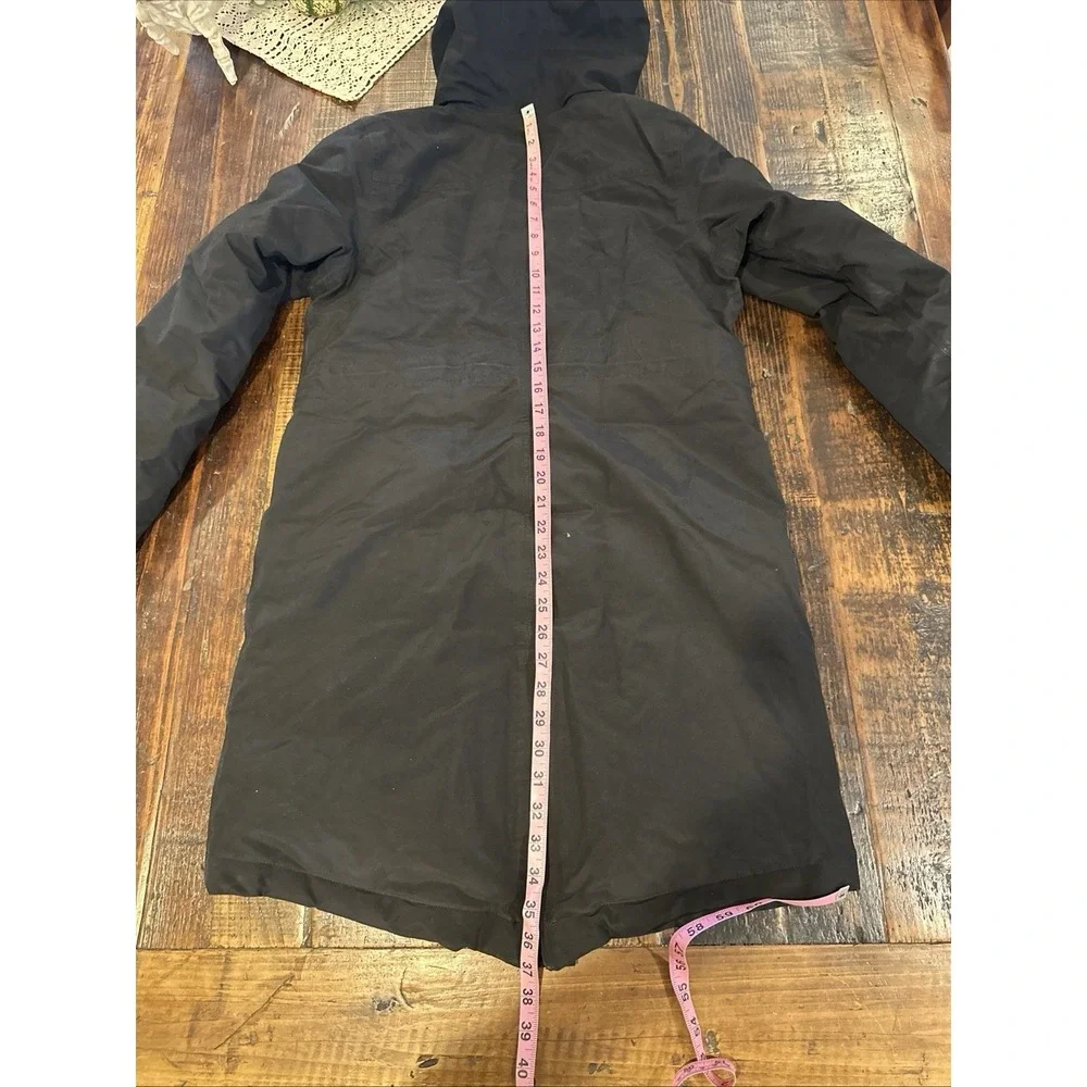 The North Face Women's Snow Down Parka Black Size Small - Picture 6 of 6